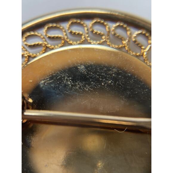 Vintage 12k Gold Filled Kern’s Award Pin - Picture 11 of 15